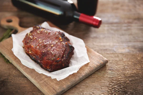 Bife de porco assado — Fotografia de Stock