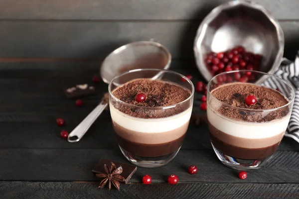 lezzetli tatlı çikolata ile 