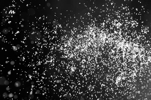 Snow flakes background — Stock Photo, Image