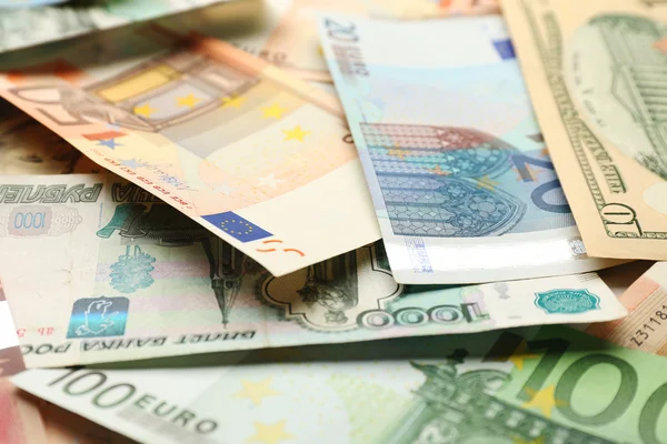 Background  of money banknotes — Stock Photo, Image