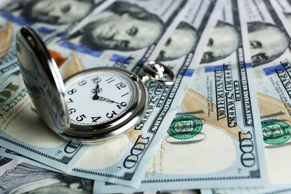 Time is money concept — Stock Photo, Image