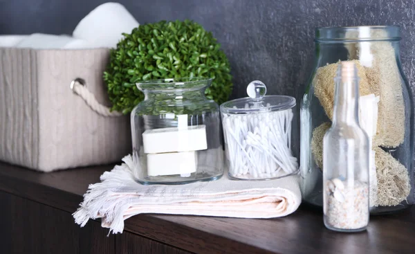 Banyo aksesuarları Grey 