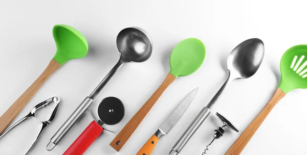 Zestaw narzędzi kuchnia — Zdjęcie stockowe