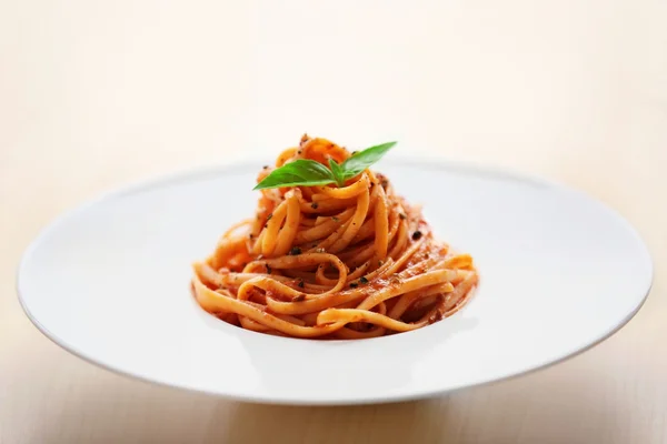 Deliciosa ensalada de pasta fría — Foto de Stock