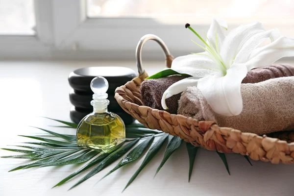 Beautiful spa composition — Stock Photo, Image