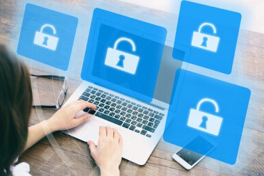 laptop simgeleri ile çalışma