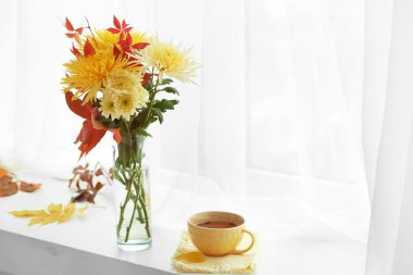 güzel sonbahar buket