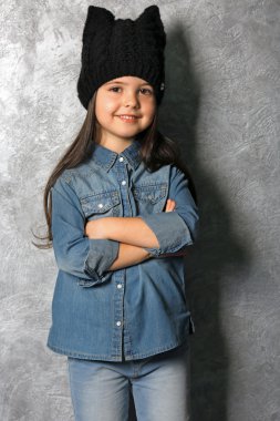 Küçük çocuk kız moda 