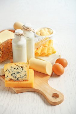 Taze süt ve süt ürünleri kümesi 