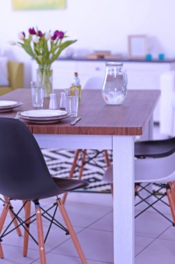 modern oturma odası