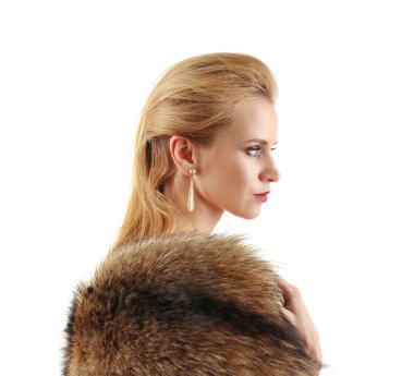 mükemmel makyaj kız