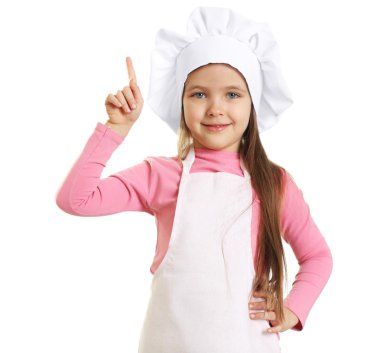 Güzel küçük kız. 