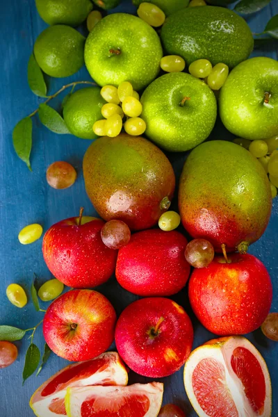 Colorful ripe Fruits — Stock Photo, Image