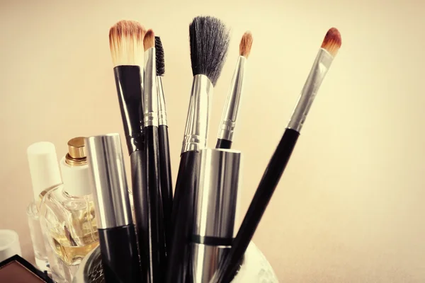 Cosmetici e accessori decorativi — Foto Stock