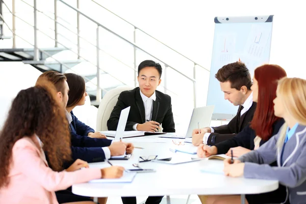 Business meeting in office — Stock Photo, Image