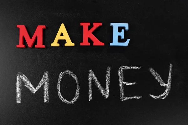 Make money concept — Stock Photo, Image