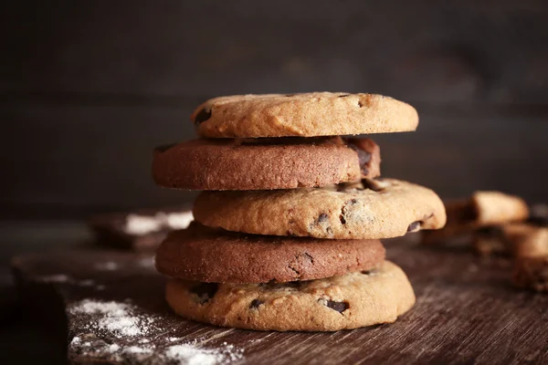 Chocolate chip cookies — Stock Photo, Image