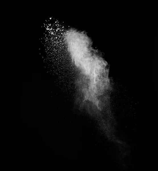 Siyah beyaz toz — Stok fotoğraf