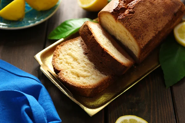 Delicioso pan de pastel dulce —  Fotos de Stock