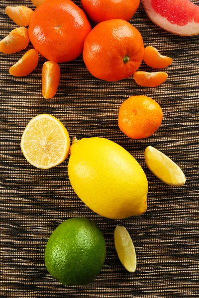 Frutos cítricos diferentes — Fotografia de Stock