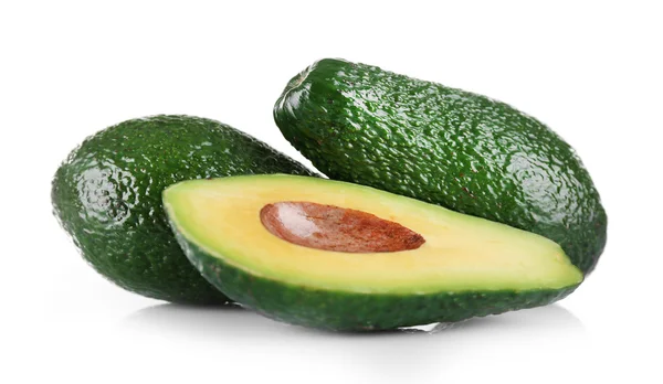 Verse groene avocado — Stockfoto