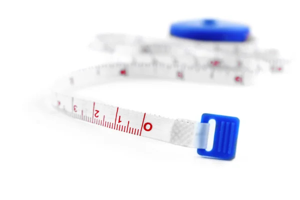 Measuring tape isolated — Stock Photo, Image