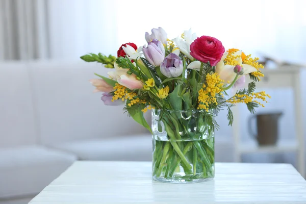 新鮮な花の花束。 — ストック写真