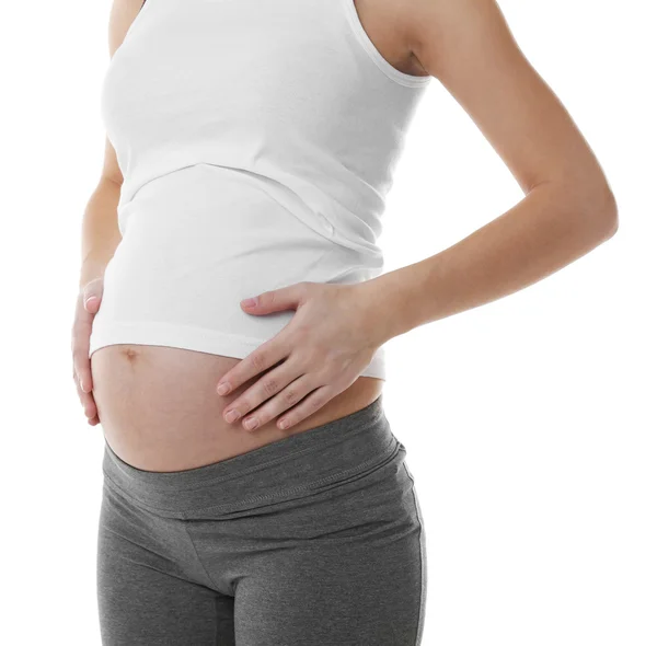 Cute Pregnant woman — Stock Photo, Image