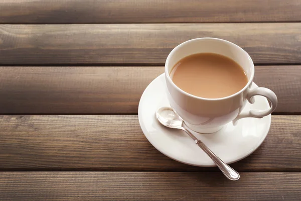 Primo piano tè al latte — Foto Stock