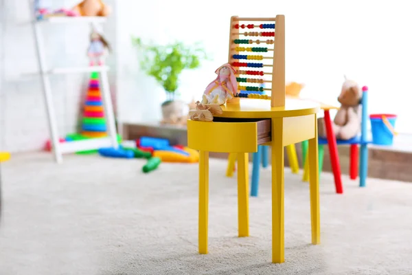 Vivid kids room view — Stock Photo, Image