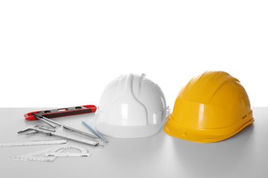 İnşaat planları portre