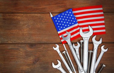 İşçi Bayramı kavramı.