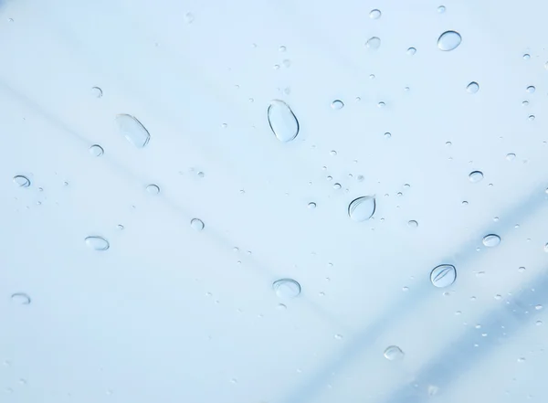 Gotas de água, de perto — Fotografia de Stock