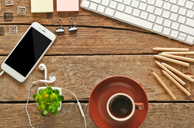 çalışma alanı ile cep telefonu