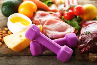 Arka plan diyet gıda