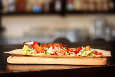 Garnitür ile taze et 