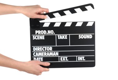 Film clapper tutan eller