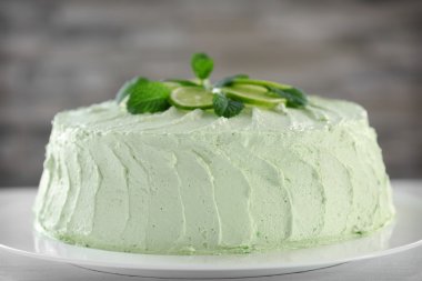 kremalı limon pasta 