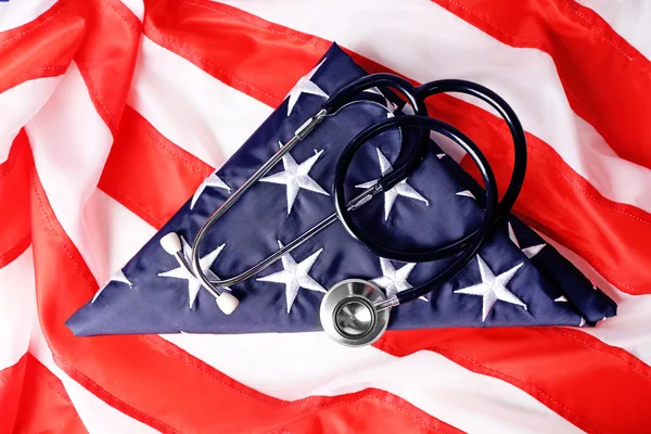 Concetto di medicina americana — Foto Stock