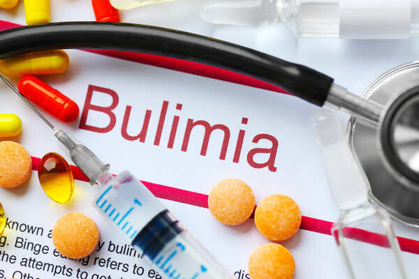 Medicines and Bulimia diagnosis 
