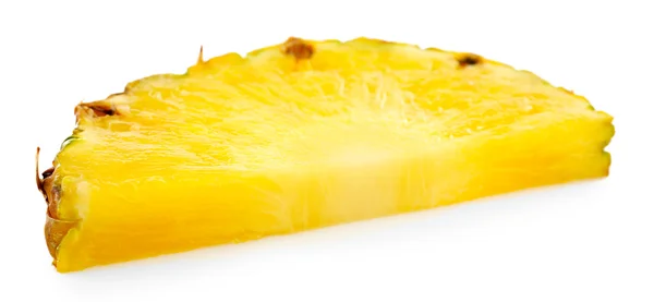 Dojrzały ananas plasterek — Zdjęcie stockowe