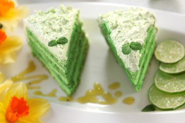 kremalı limon pasta 