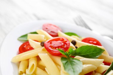 Kiraz domatesli makarna. 