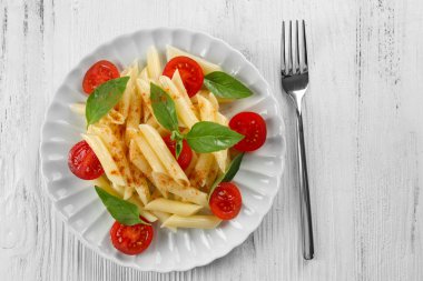 Kiraz domatesli makarna. 