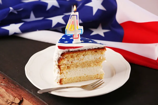 Gâteau drapeau américain — Photo