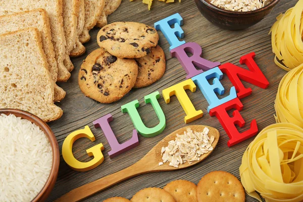 Gluten Free products