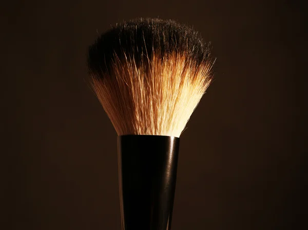 Pincel de maquiagem profissional — Fotografia de Stock
