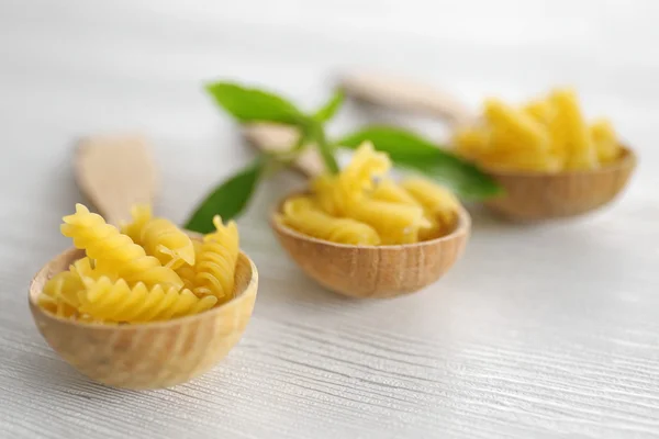 Pastas frescas sin cocer — Foto de Stock