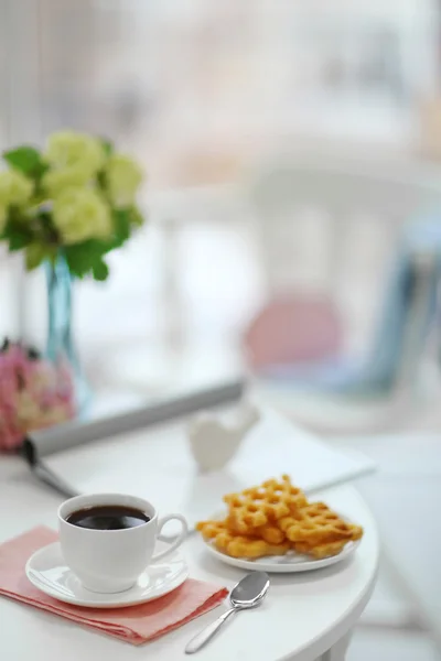 Taza blanca de café —  Fotos de Stock