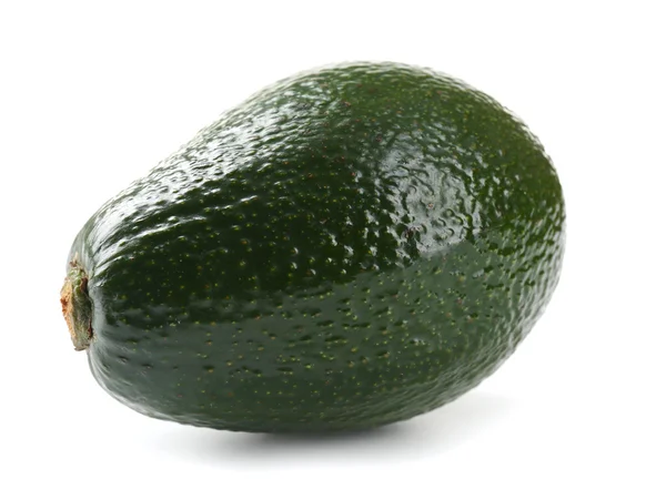 Fresh avocado on white — Stock Photo, Image